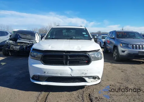 2018 Dodge Durango Gt Awd z USA, uszkodzony, nr VIN 1C4RDJDG2JC156128